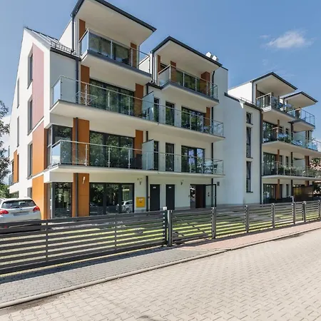 Appartamento Apartament Baltic&spa - Aprent Miedzywodzie