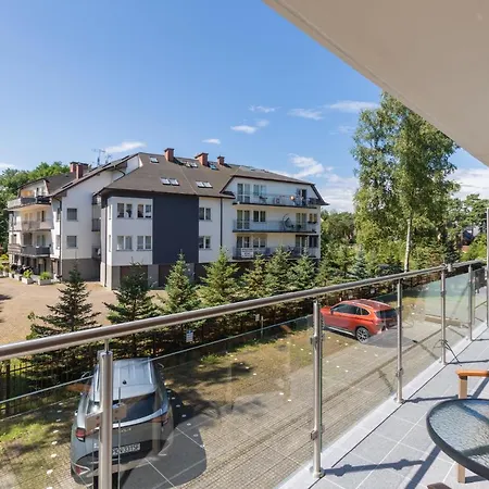Apartament Baltic&spa - Aprent Miedzywodzie
